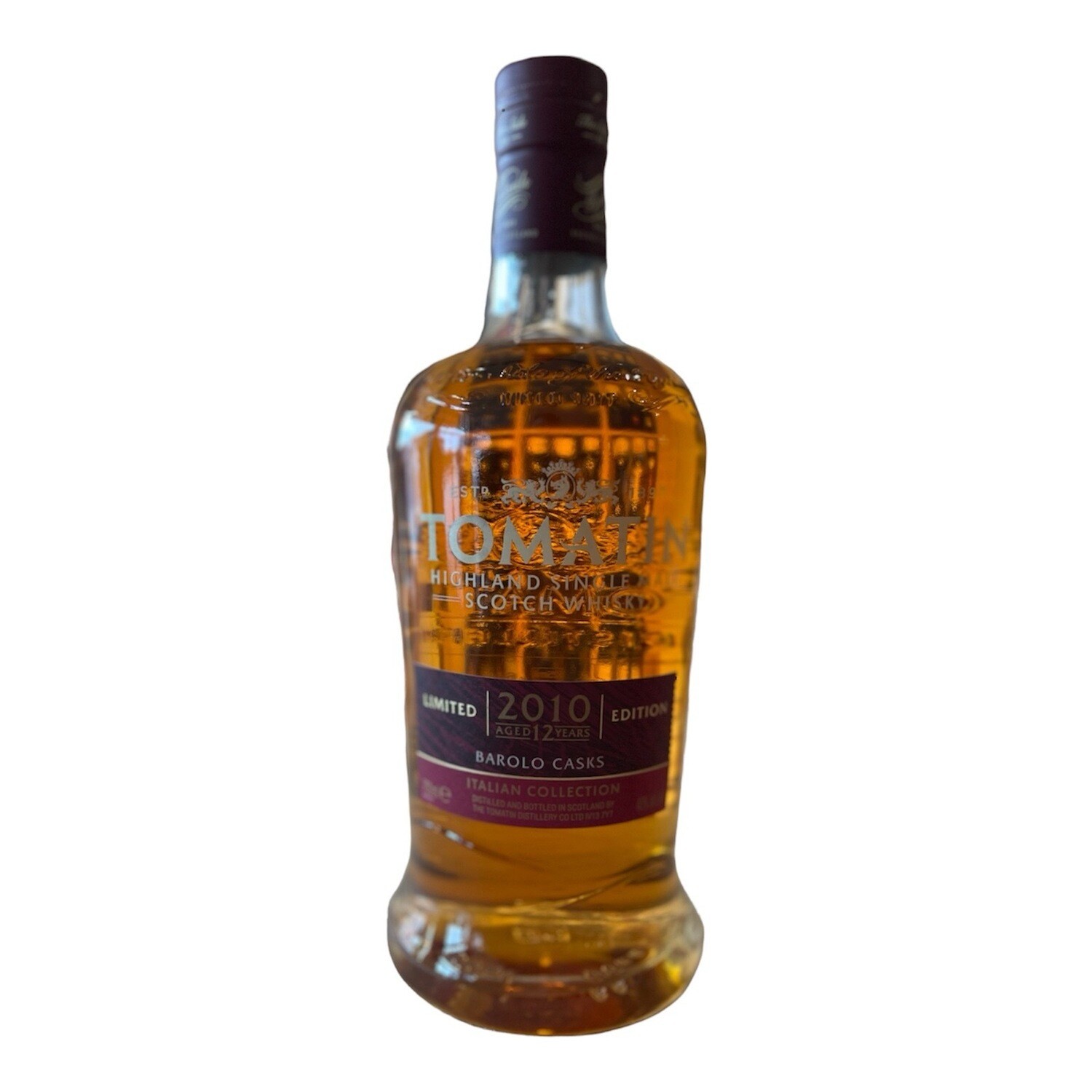 Tomatin 12 years 2010 Barolo Italian Collection