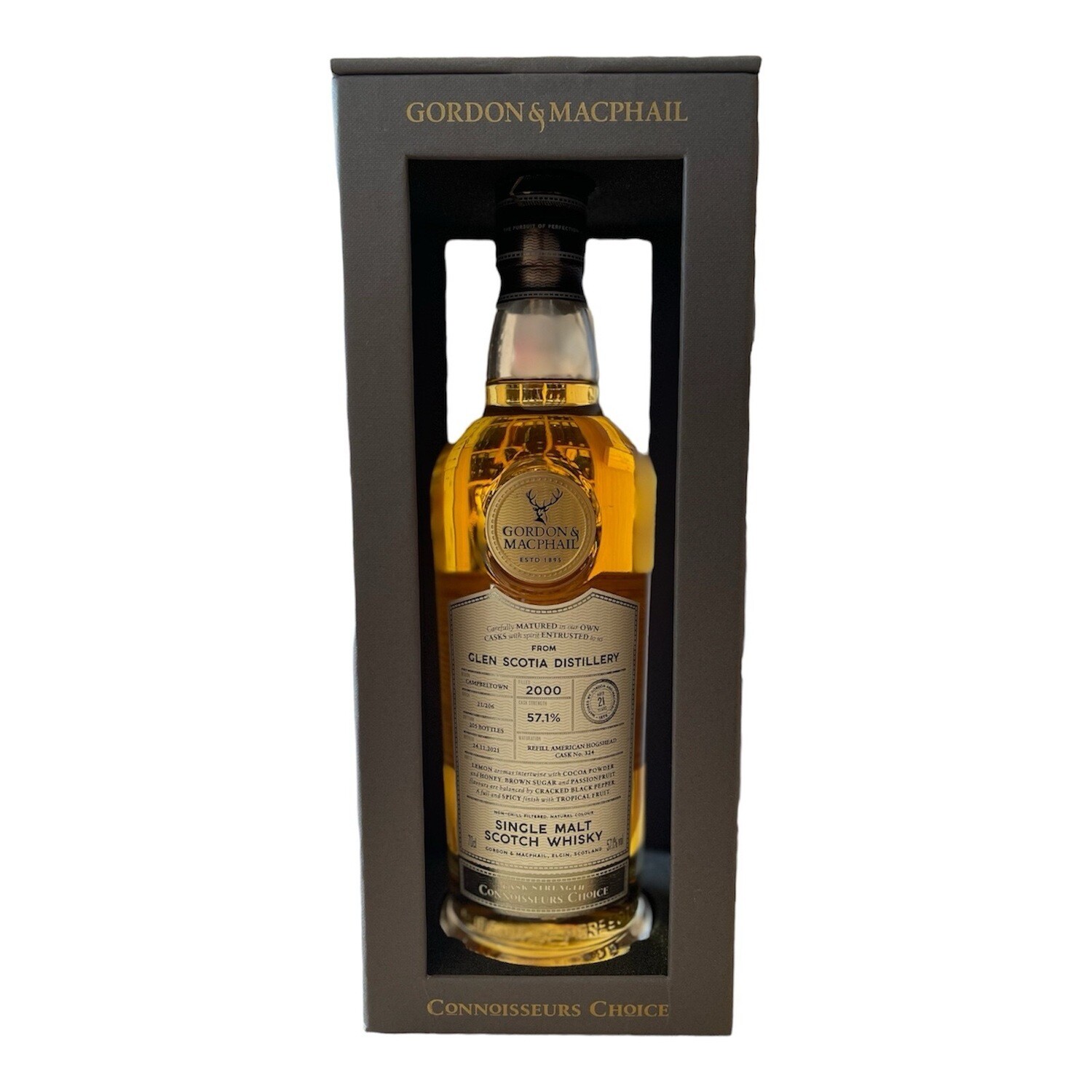 20 Years Connoisseurs Choice Gordon &amp; Macphail- Glen scotia distillery