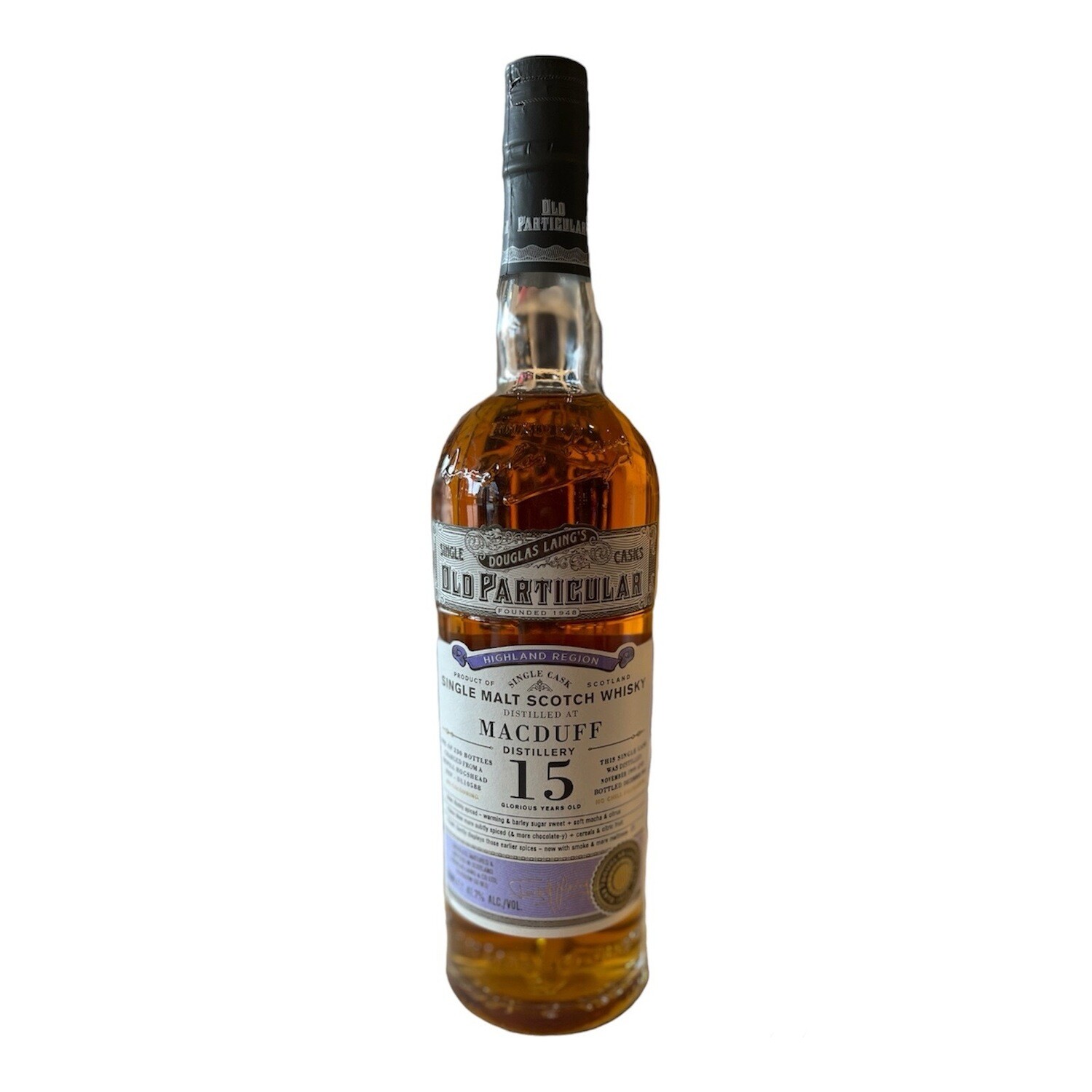 MacDuff 15 Years Old Particular