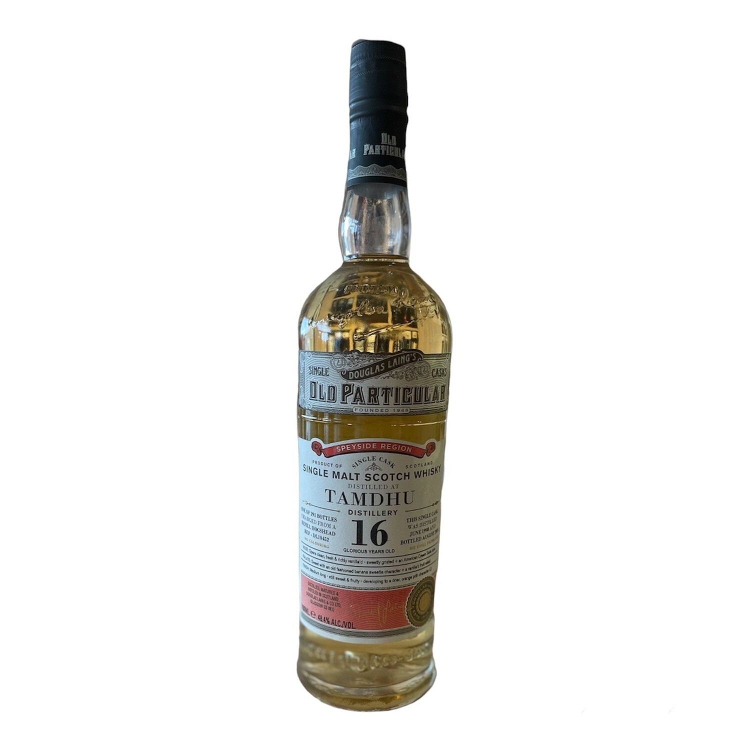 Tamdhu 16 Years Old Particular