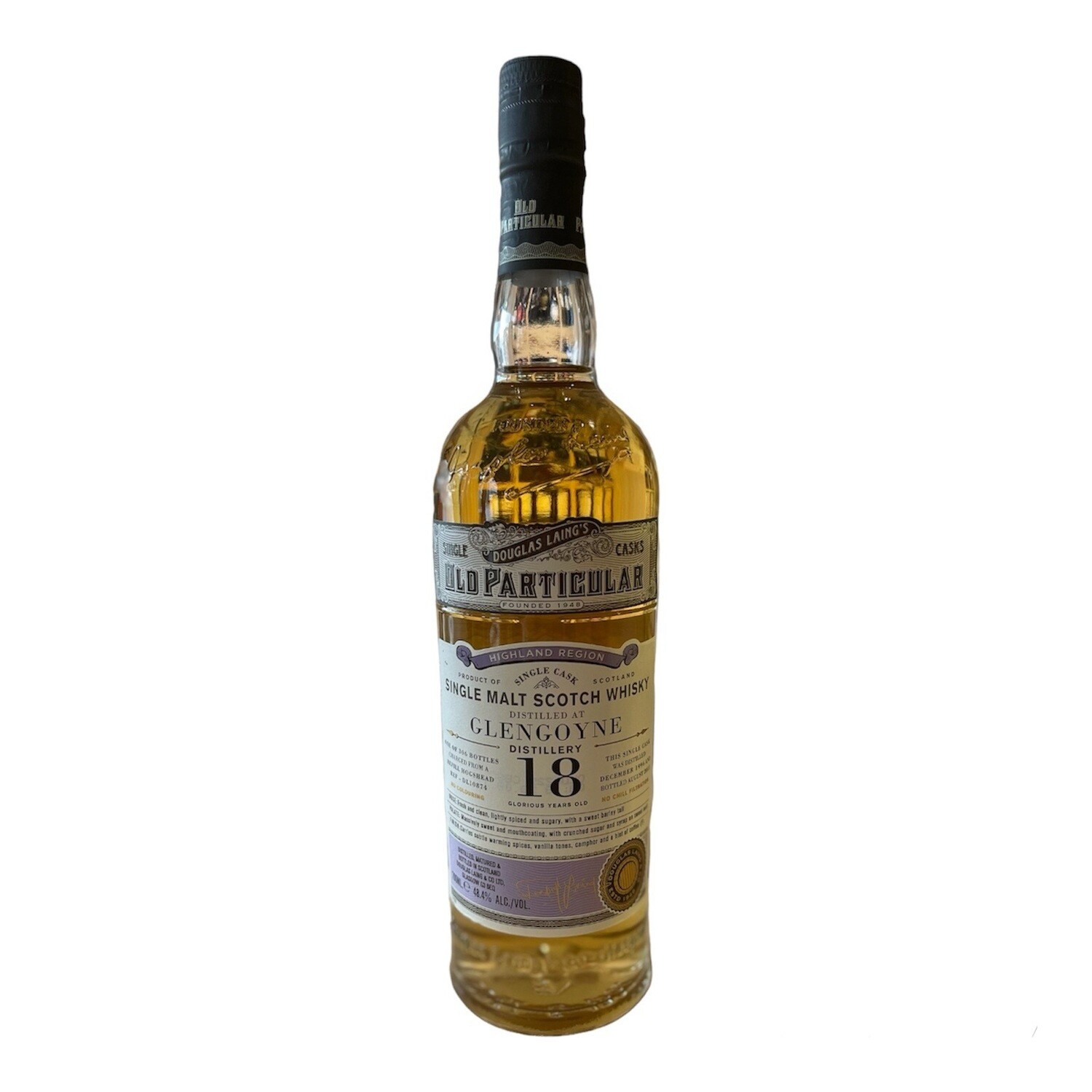 Glengoyne 18 years Old Particular