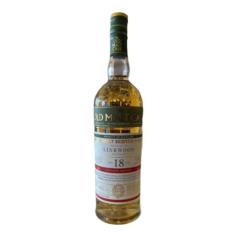 Linkwood 18 Year Old Malt Cask