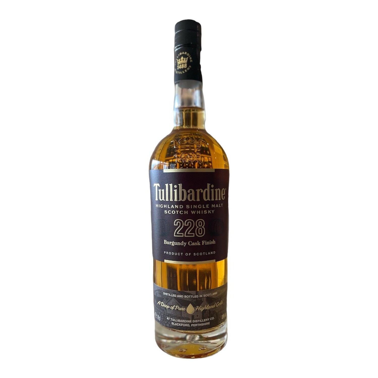 Tullibardine 228 Burgundy Finish
