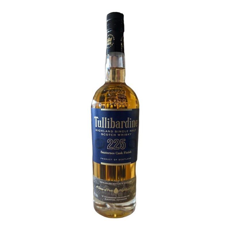 Tullibardine 225 Sauternes Finish