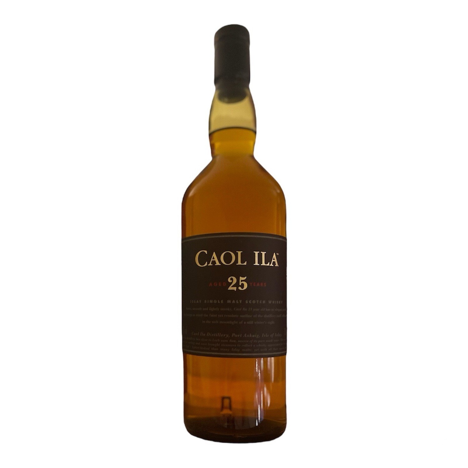 Caol Ila 25 years Single Malt