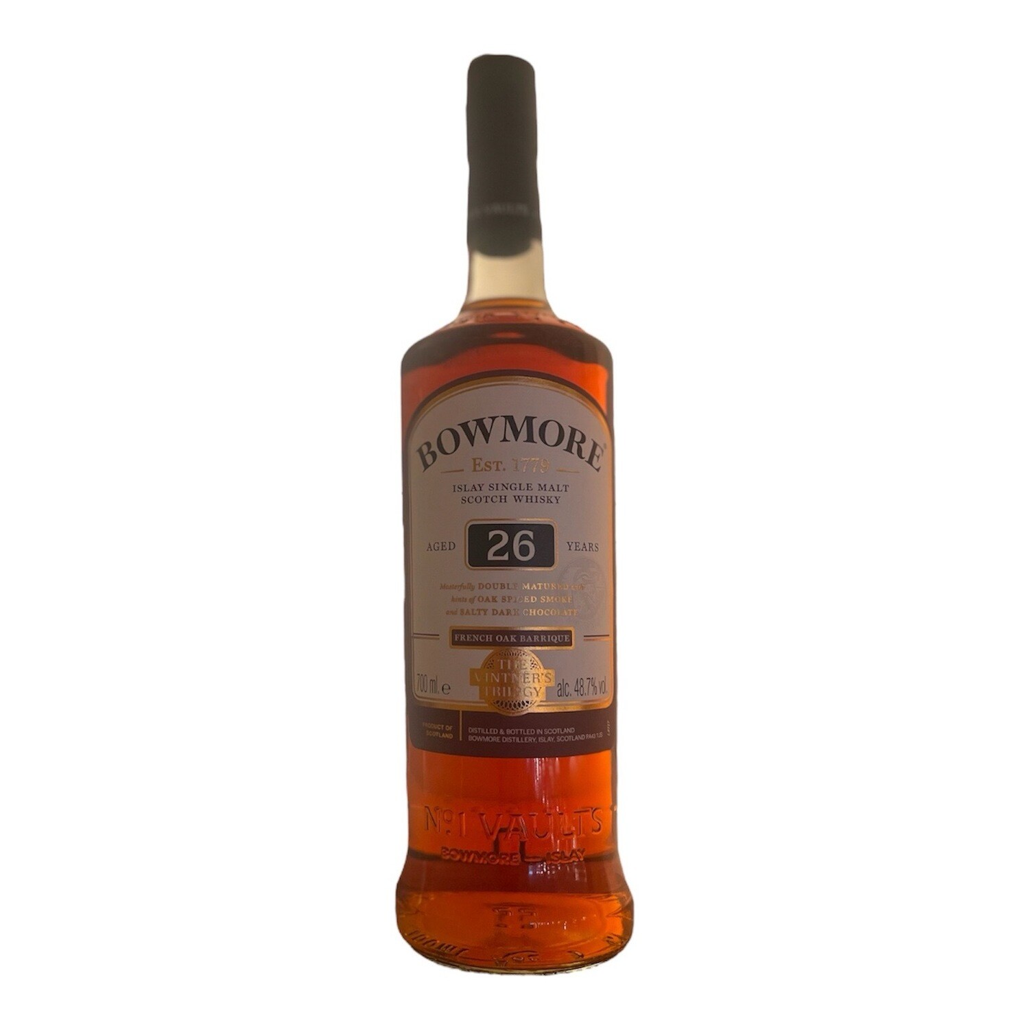 Bowmore 26 years Single Malt French Oak Barrique