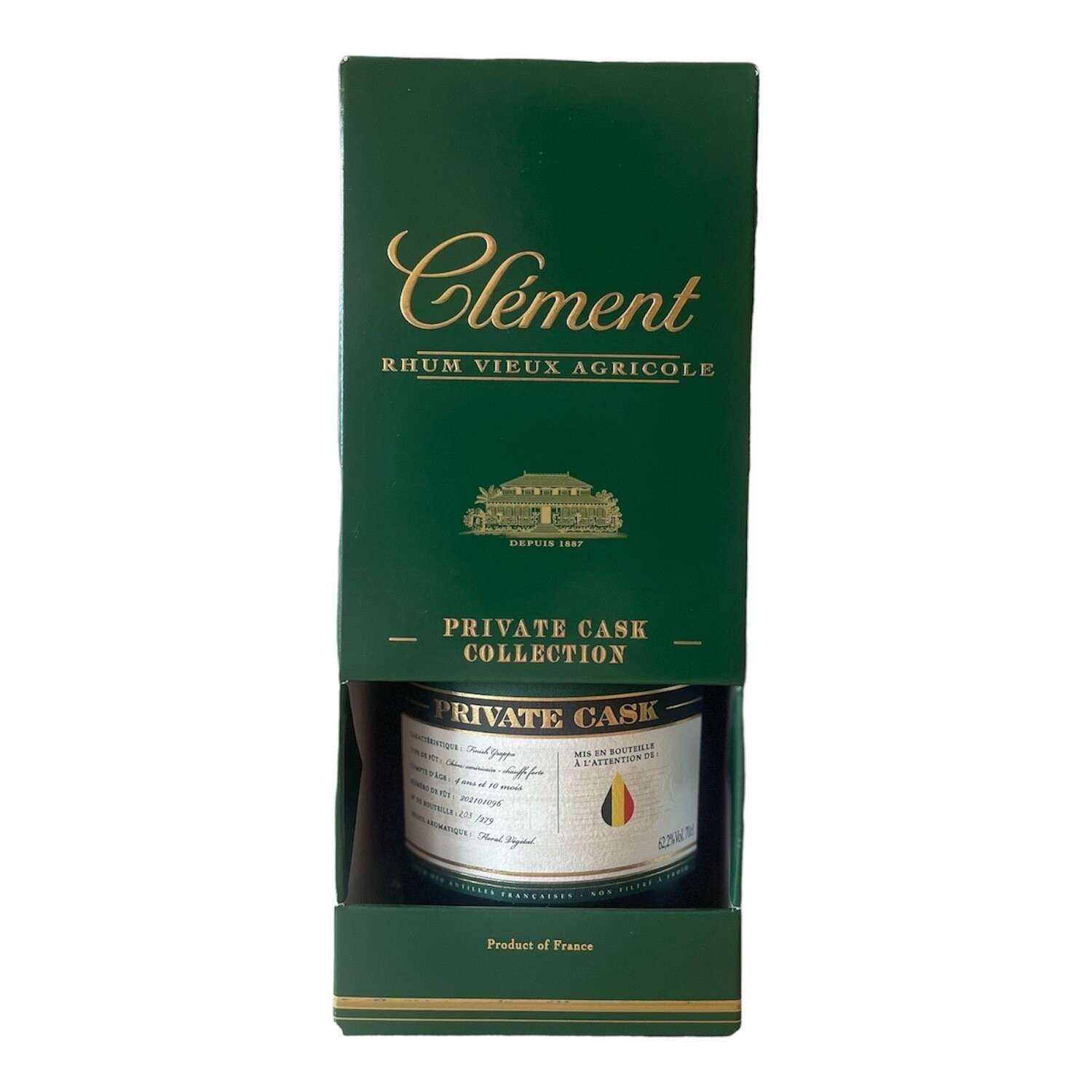 Clément Rhum Private Cask