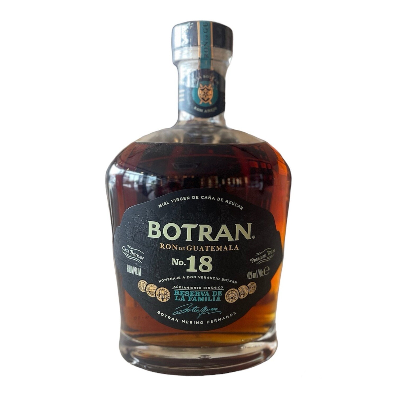 Botran No.18 Reserva De La Familia