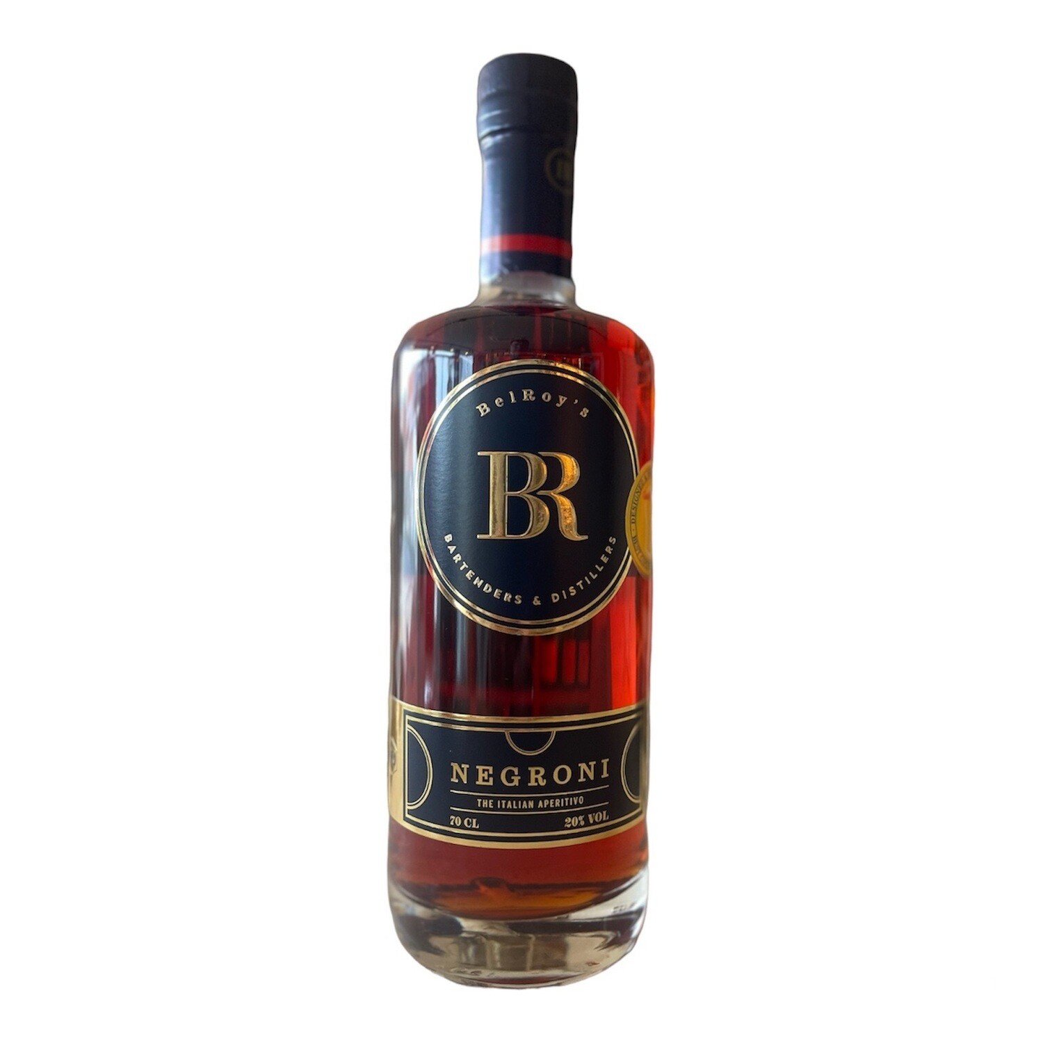 BelRoy&#39;s Negroni