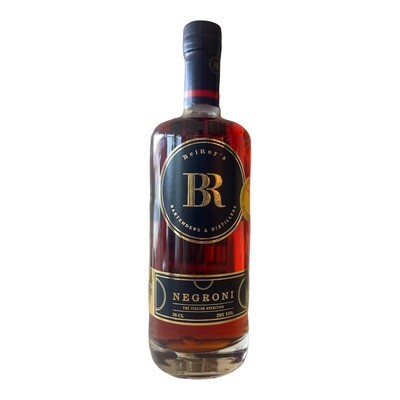 BelRoy&#39;s Negroni