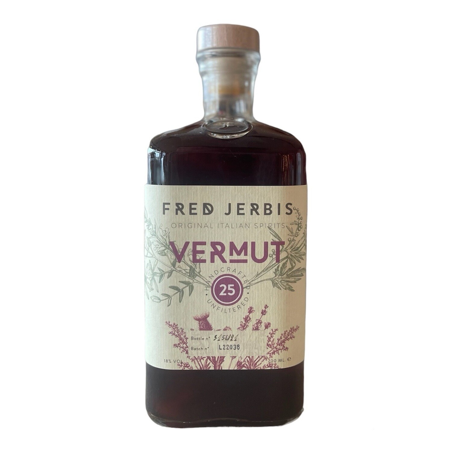 Fred Jerbis Vermut 25