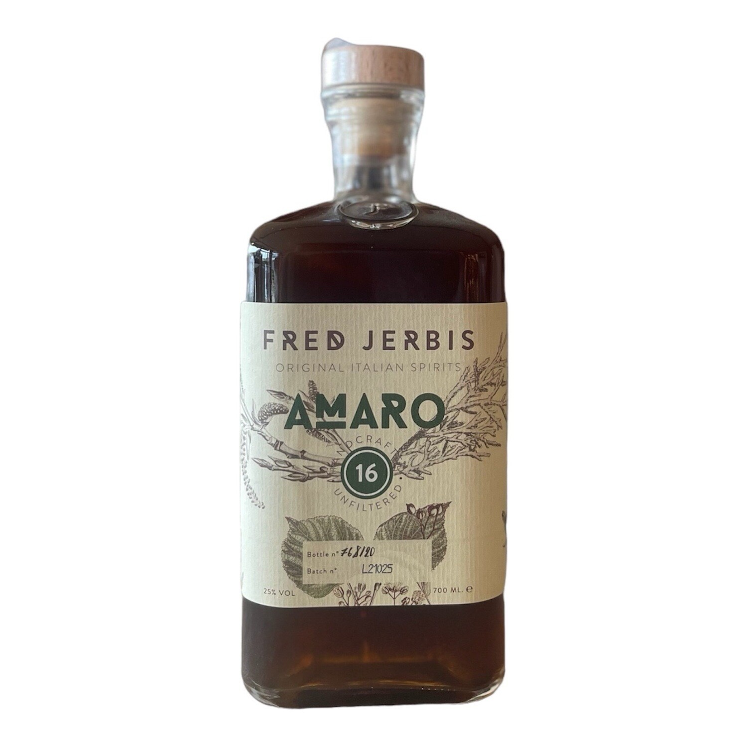 Fred Jerbis Amaro 16