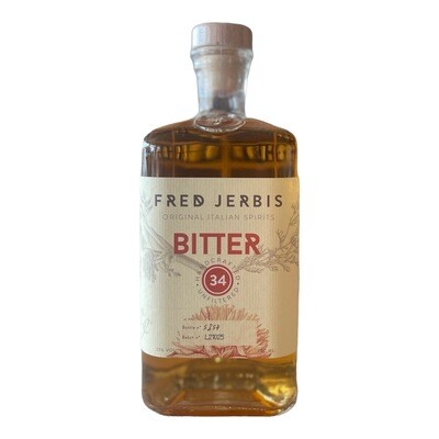 Fred Jerbis Bitter 34