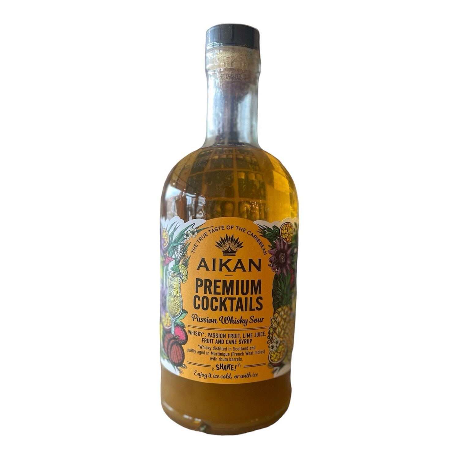 Aikan - Passion Whisky Sour