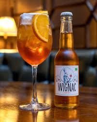 Wignac Cidre Rosé Bio