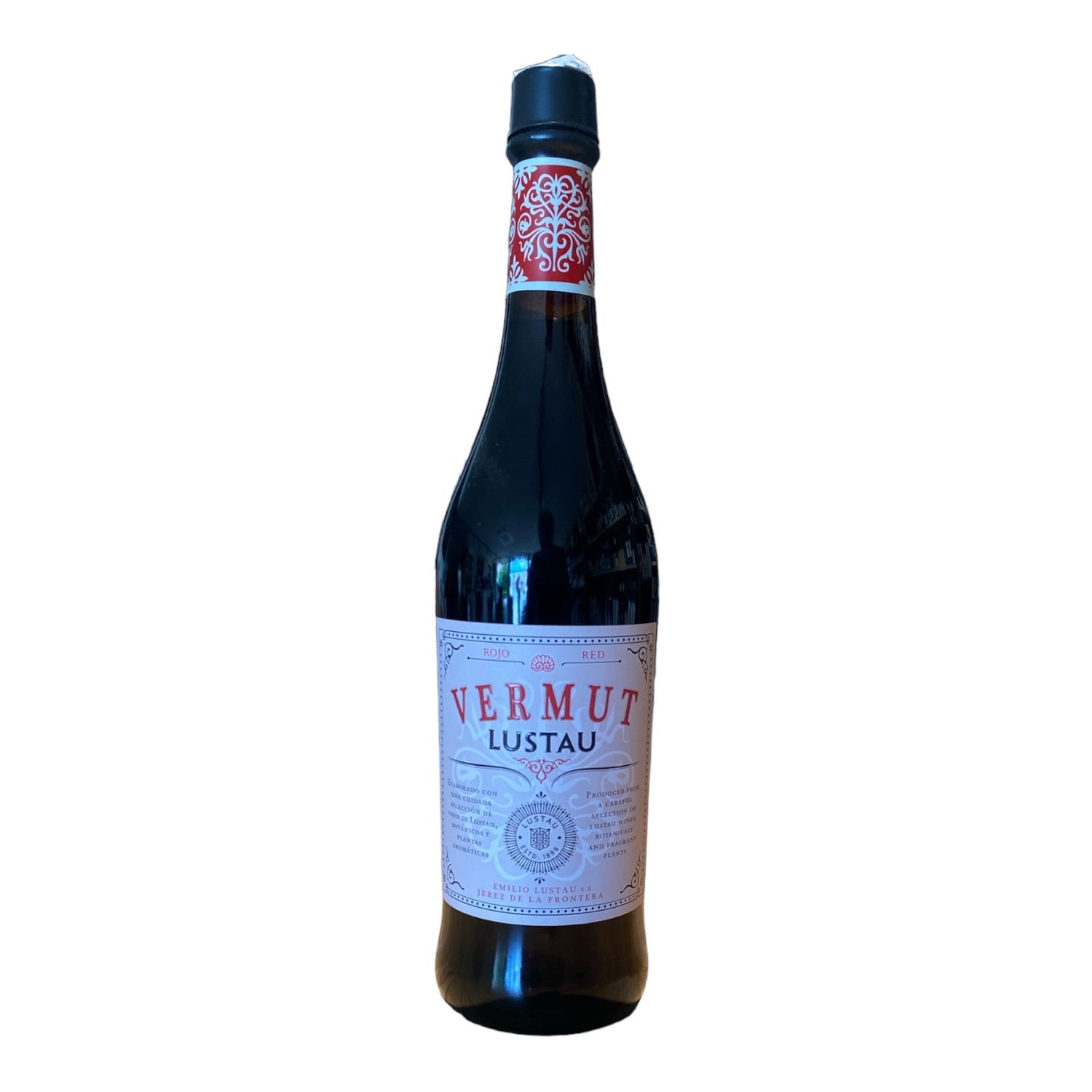Lustau Vermut Rood