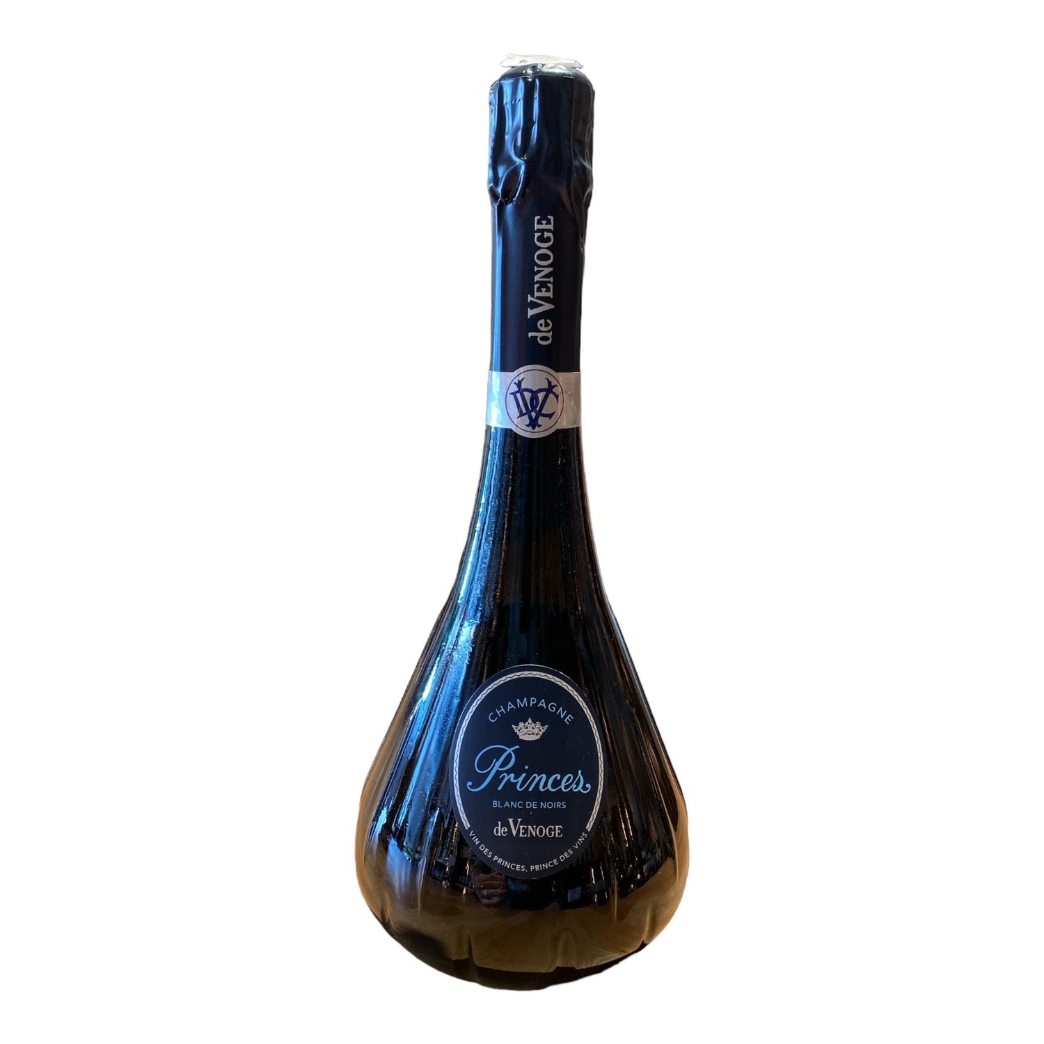 De Venoge champagne Princes blanc de Noirs