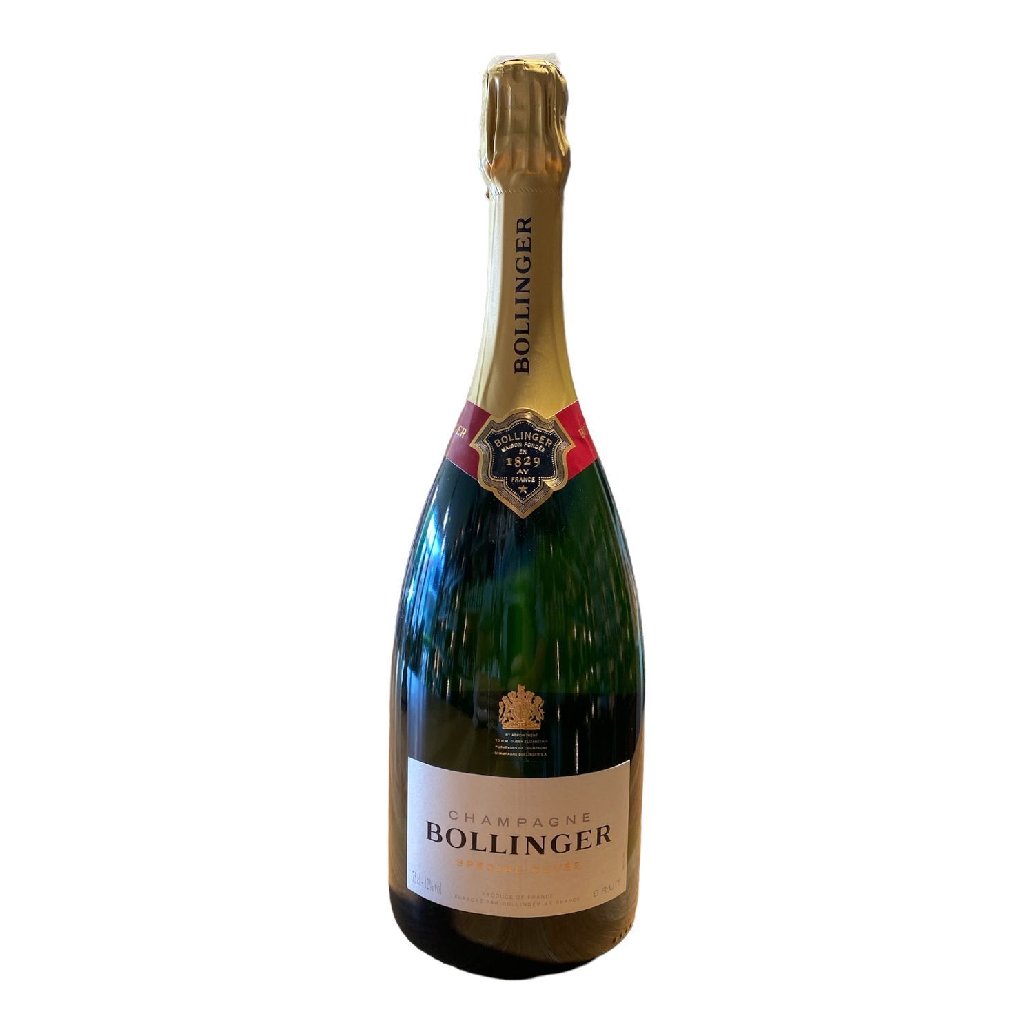 Champagne Bollinger special cuvée brut