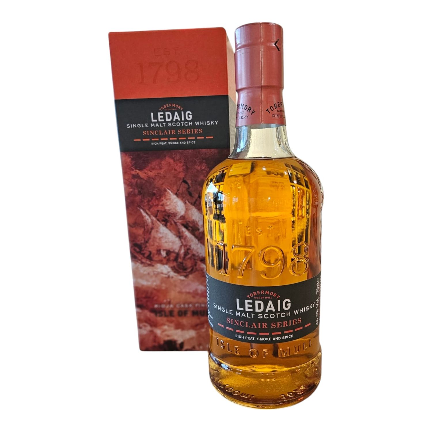 Ledaig - tobermory whisky