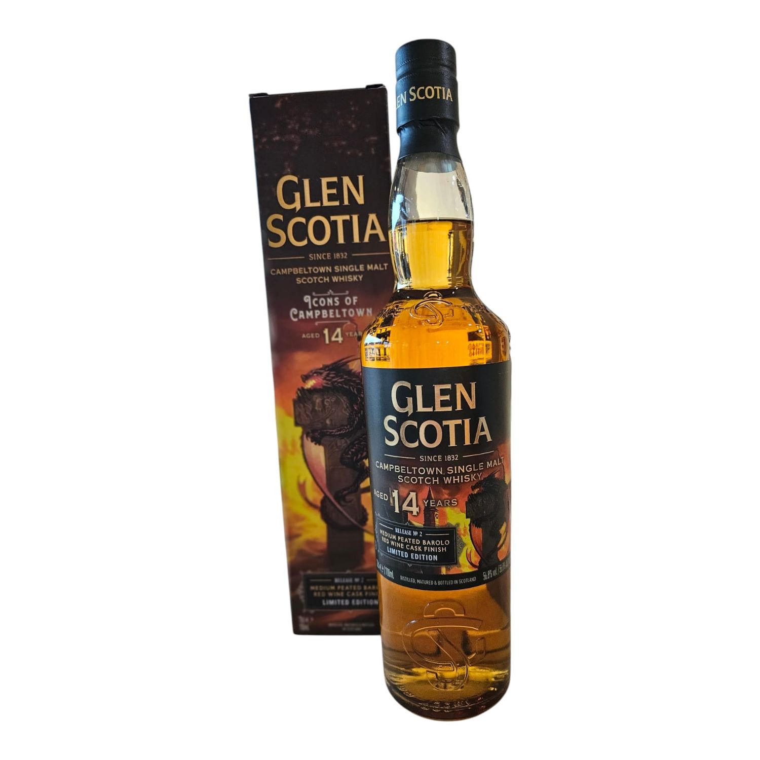 Glen Scotia - 14 years the dragon