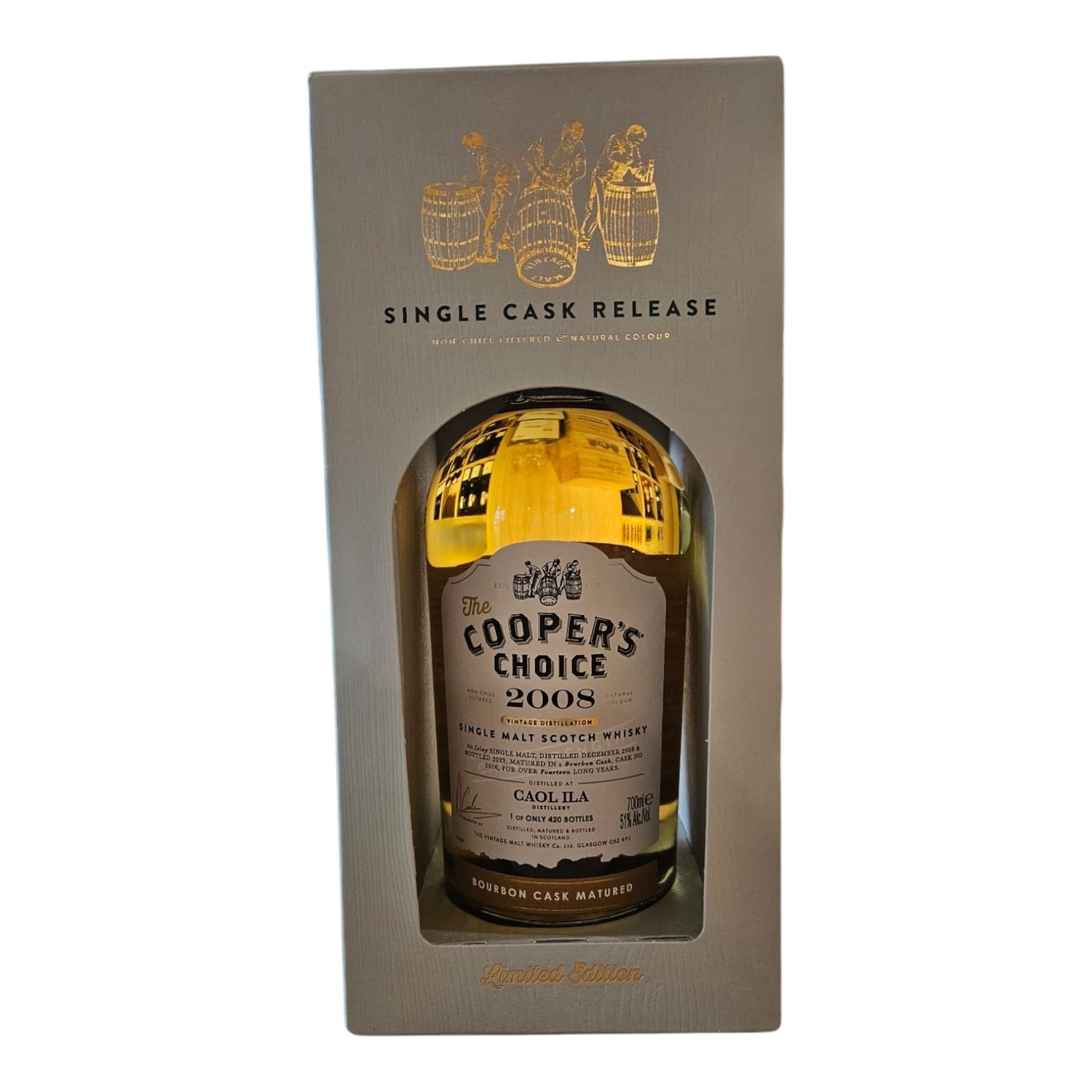 The Cooper&#39;s choice 2008- Caol Ila