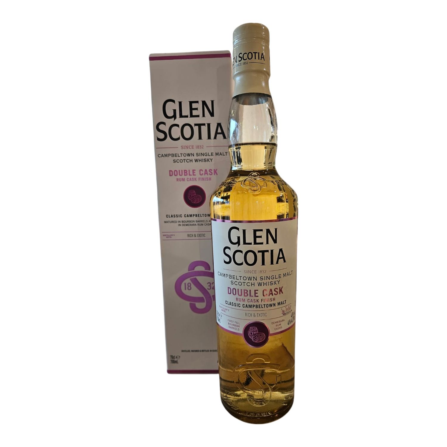 Glen Scotia - double cask rum cask finish