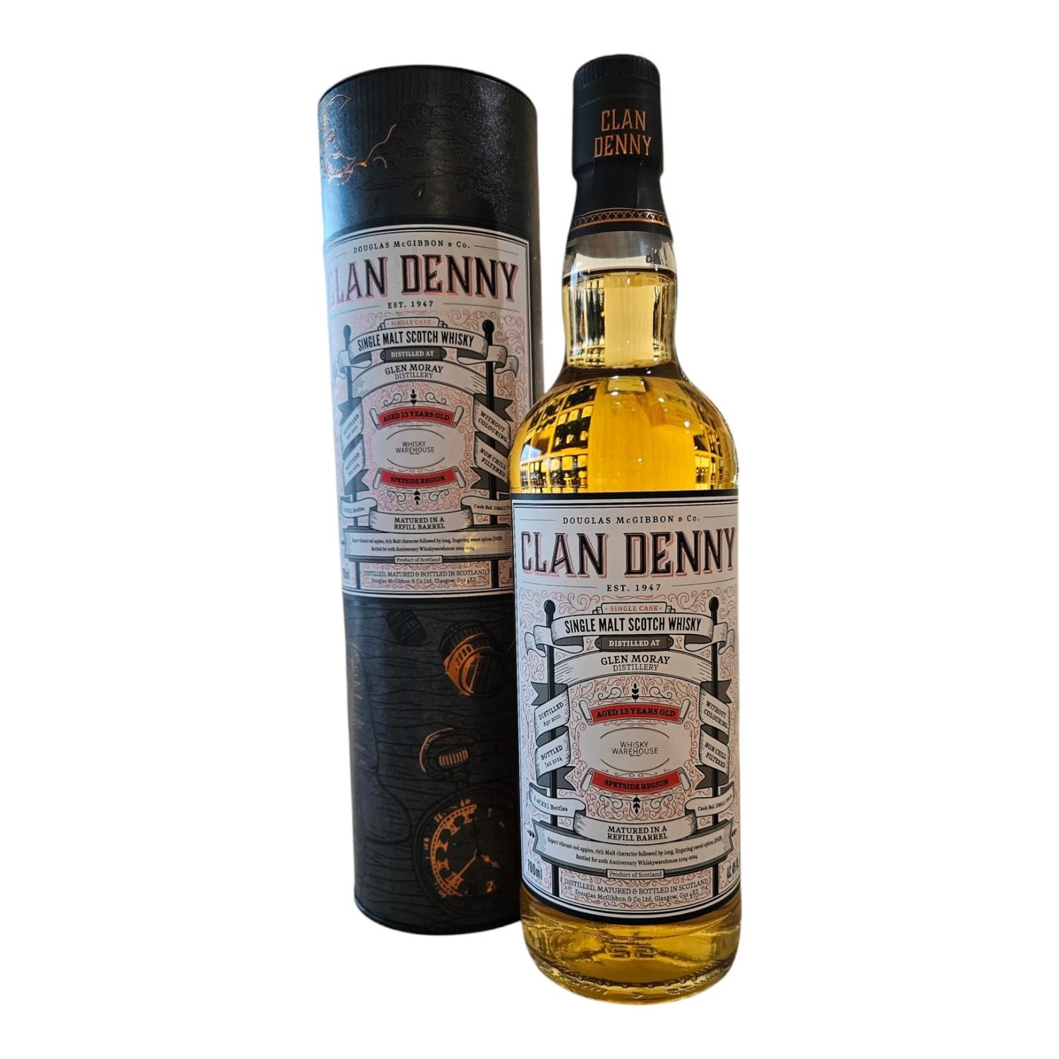 Clan Denny 13 years - Glen Moray
