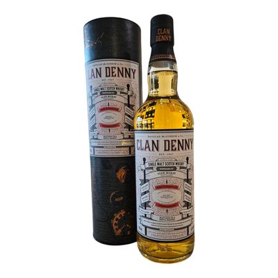Clan Denny 13 years - Glen Moray