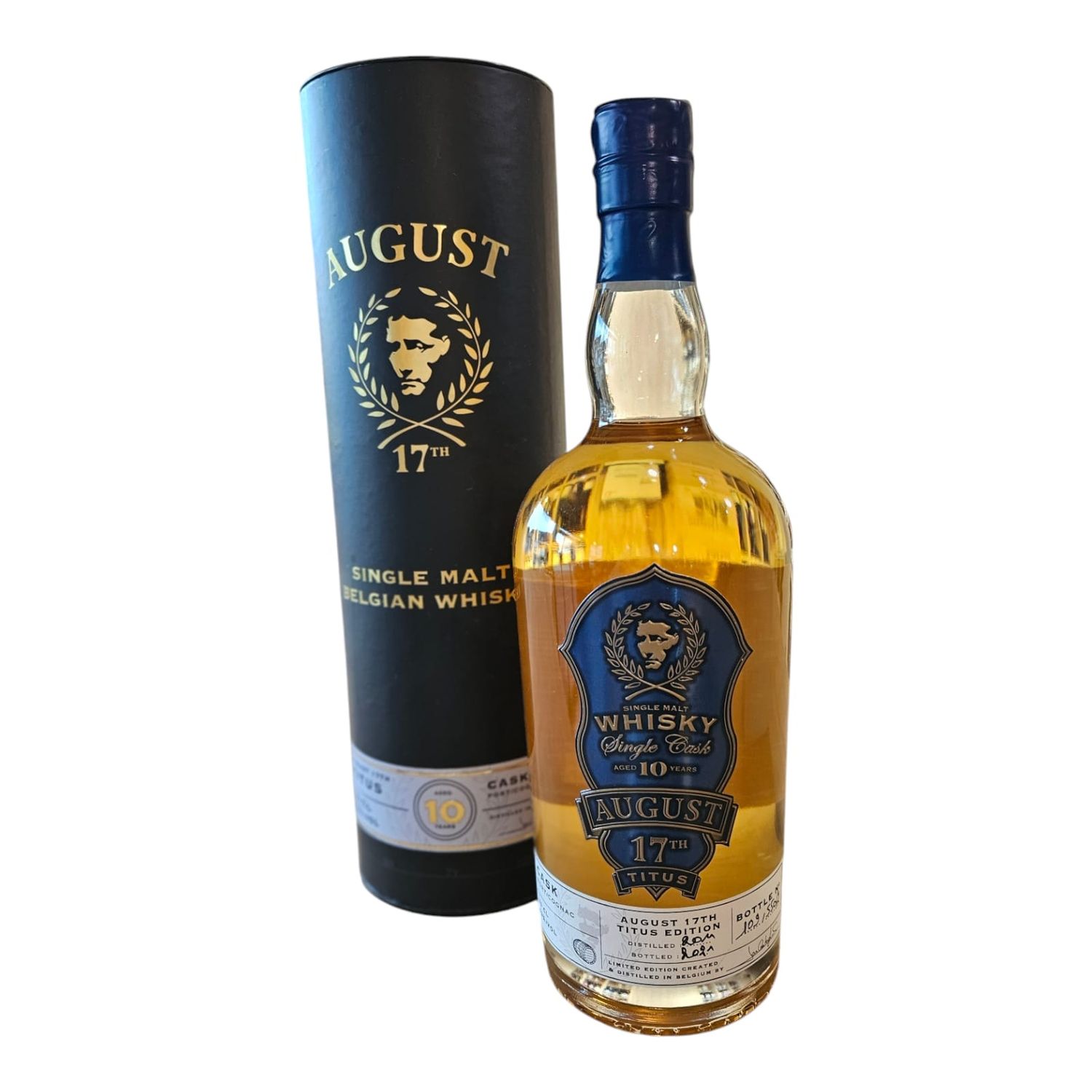 August 17th Whisky 10 years old - Titus