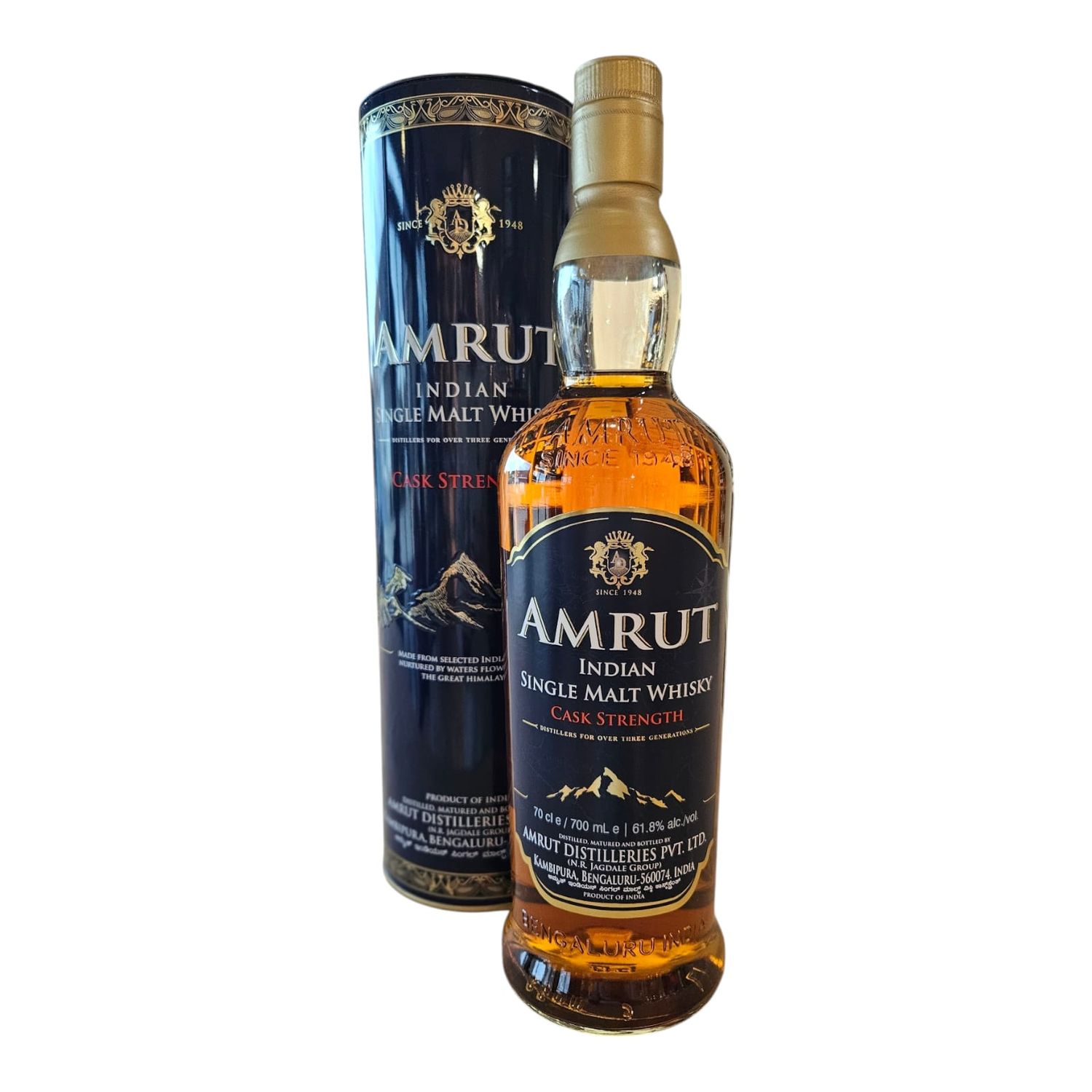 Amrut cask strength
