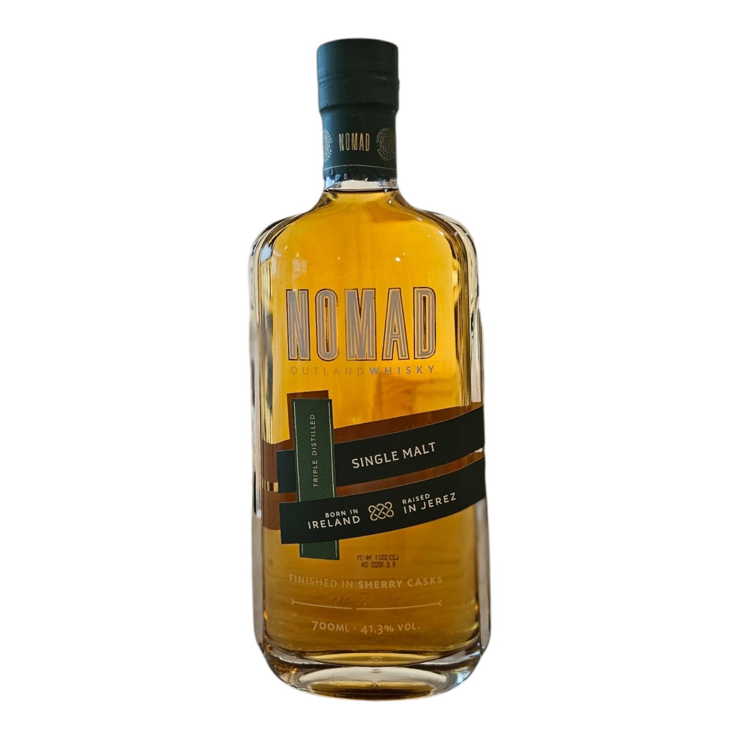 Nomad outland whisky in Jerez (Iers)