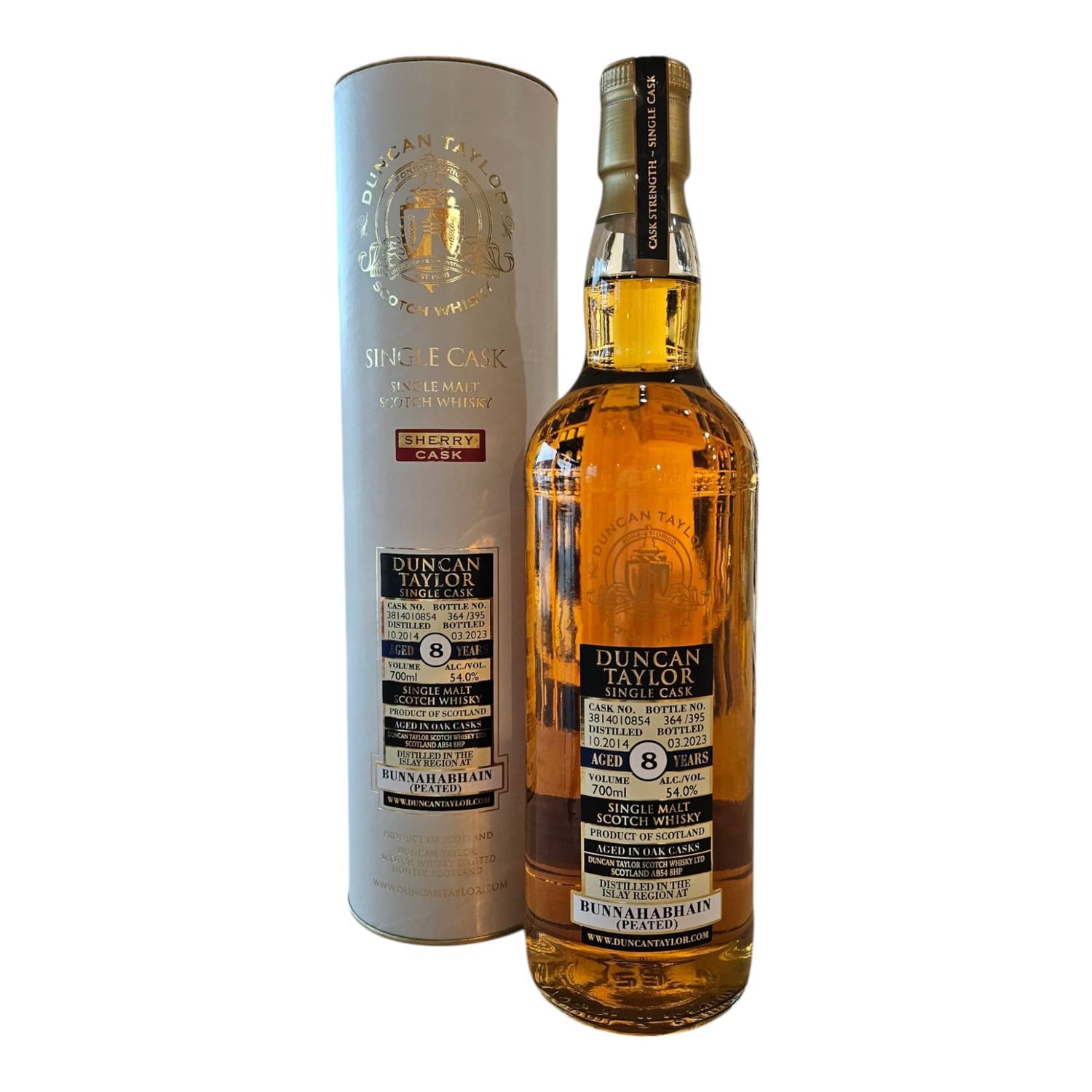 Duncan Taylar single cask 8years
