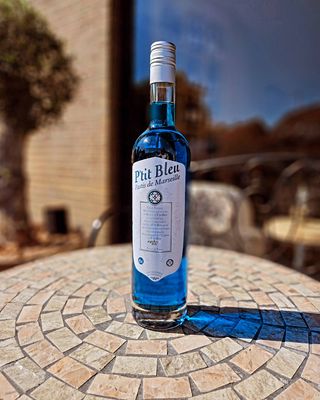 P’tit bleu Pastis de Marseille