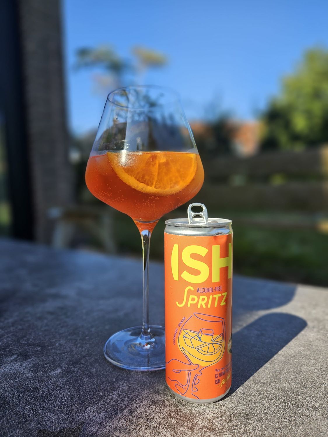 ISH Spritz 0%