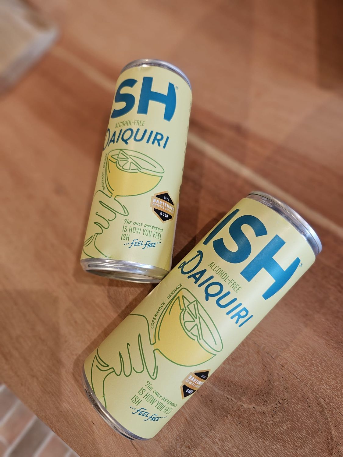 Ish Daiquiri 0%