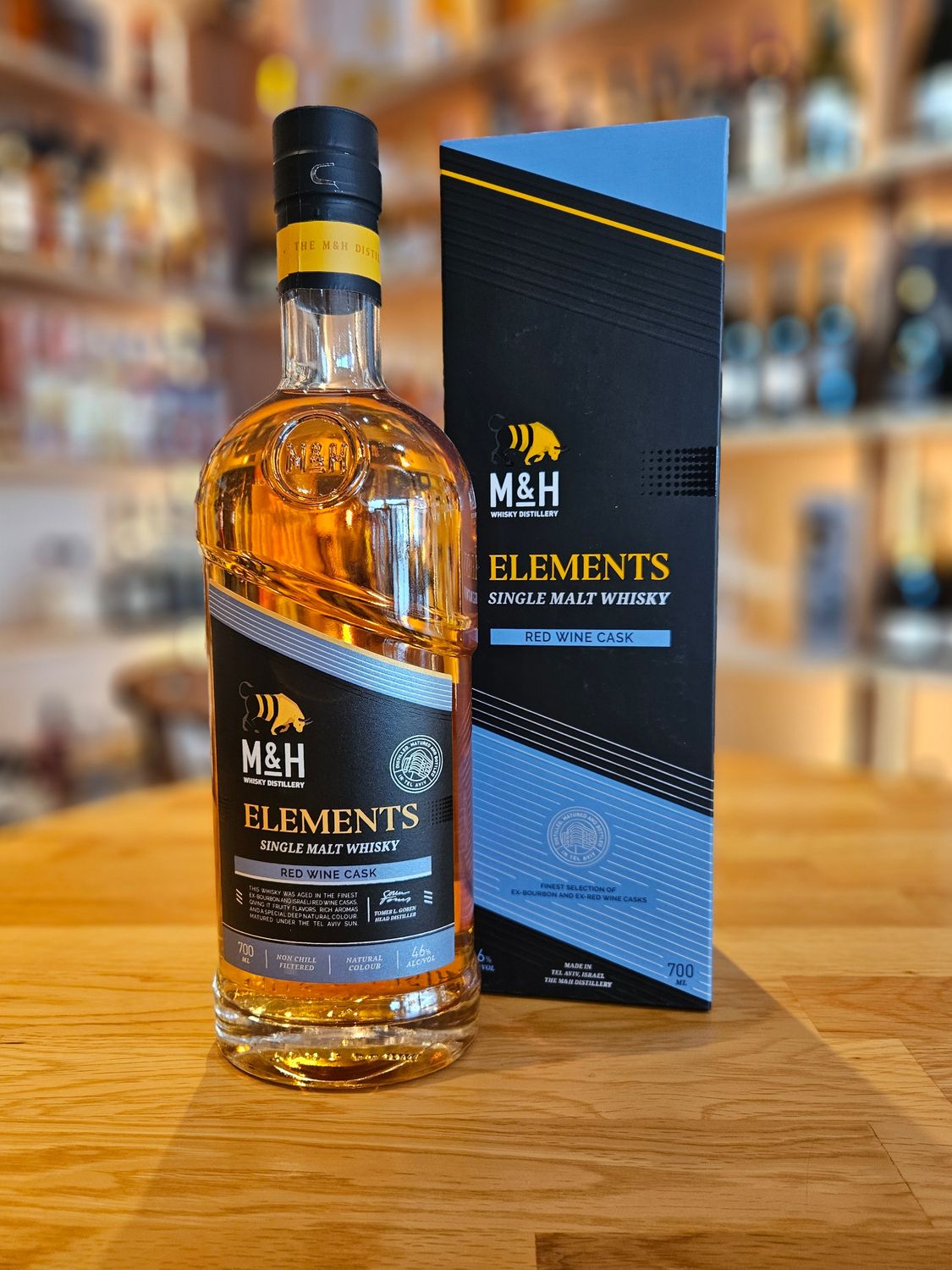 M&amp;H Elements Red Wine Cask