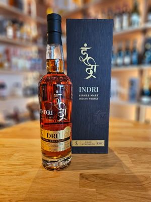 Indri Whiskey Cask Strenght