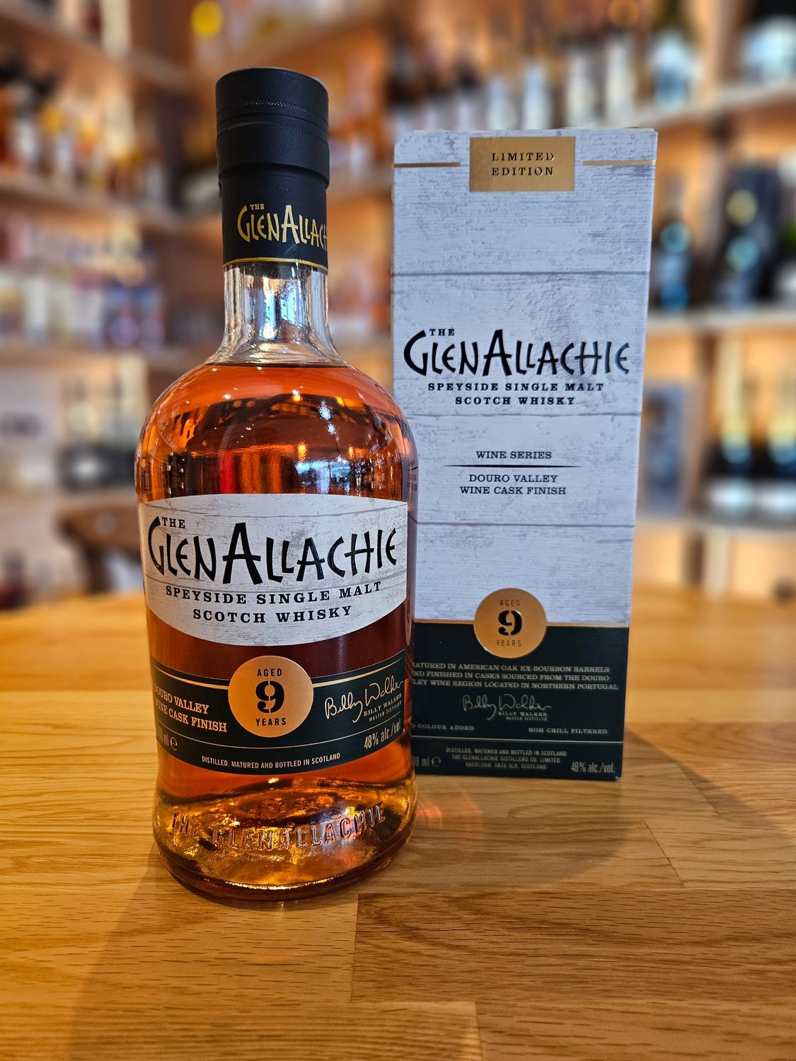 The GlenAllachie 9 Year Douro Valley