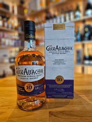 The GlenAllachie 10 Year Grattamacco