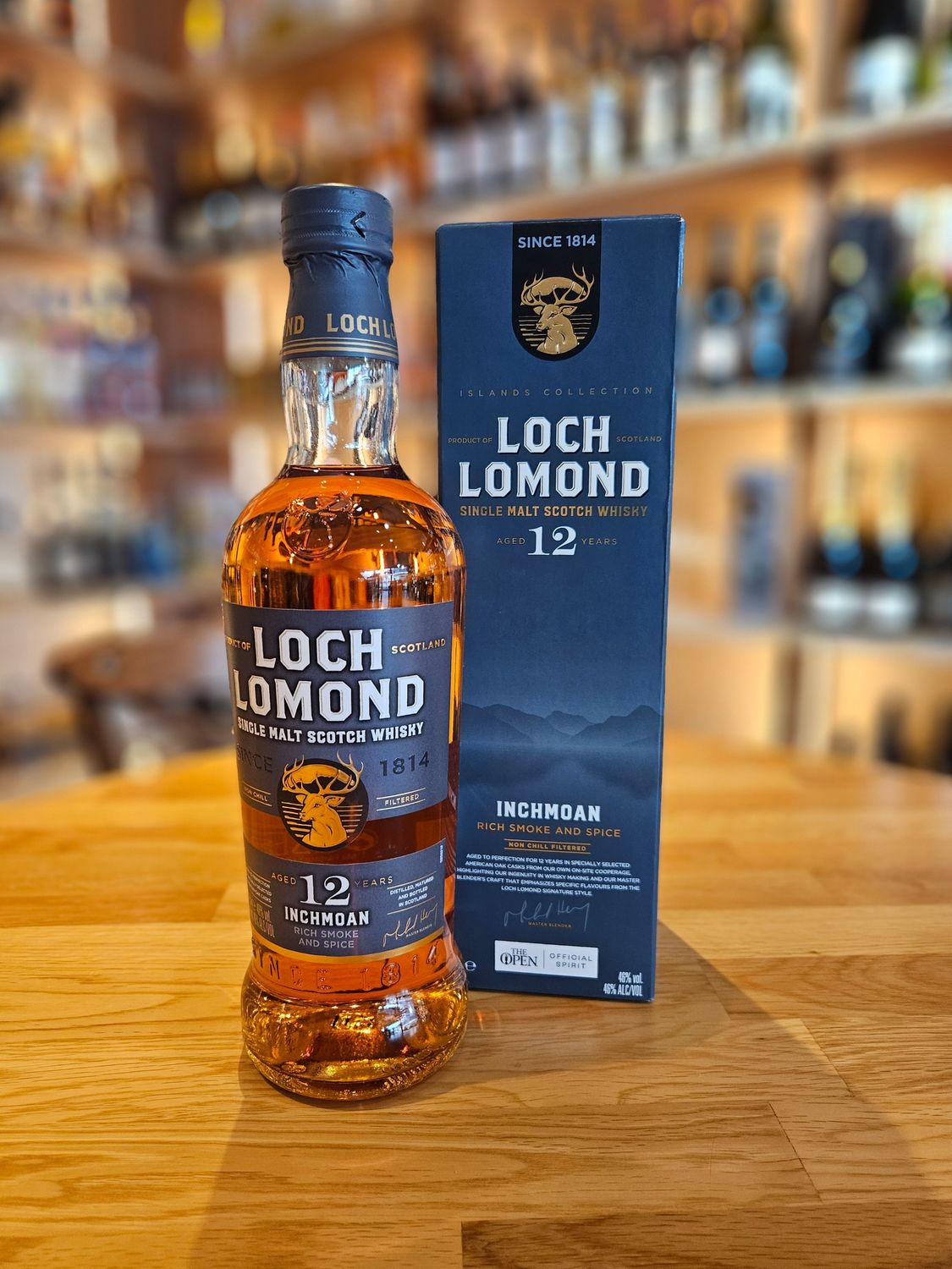Loch Lomond - 12 jaar - Inchomoan