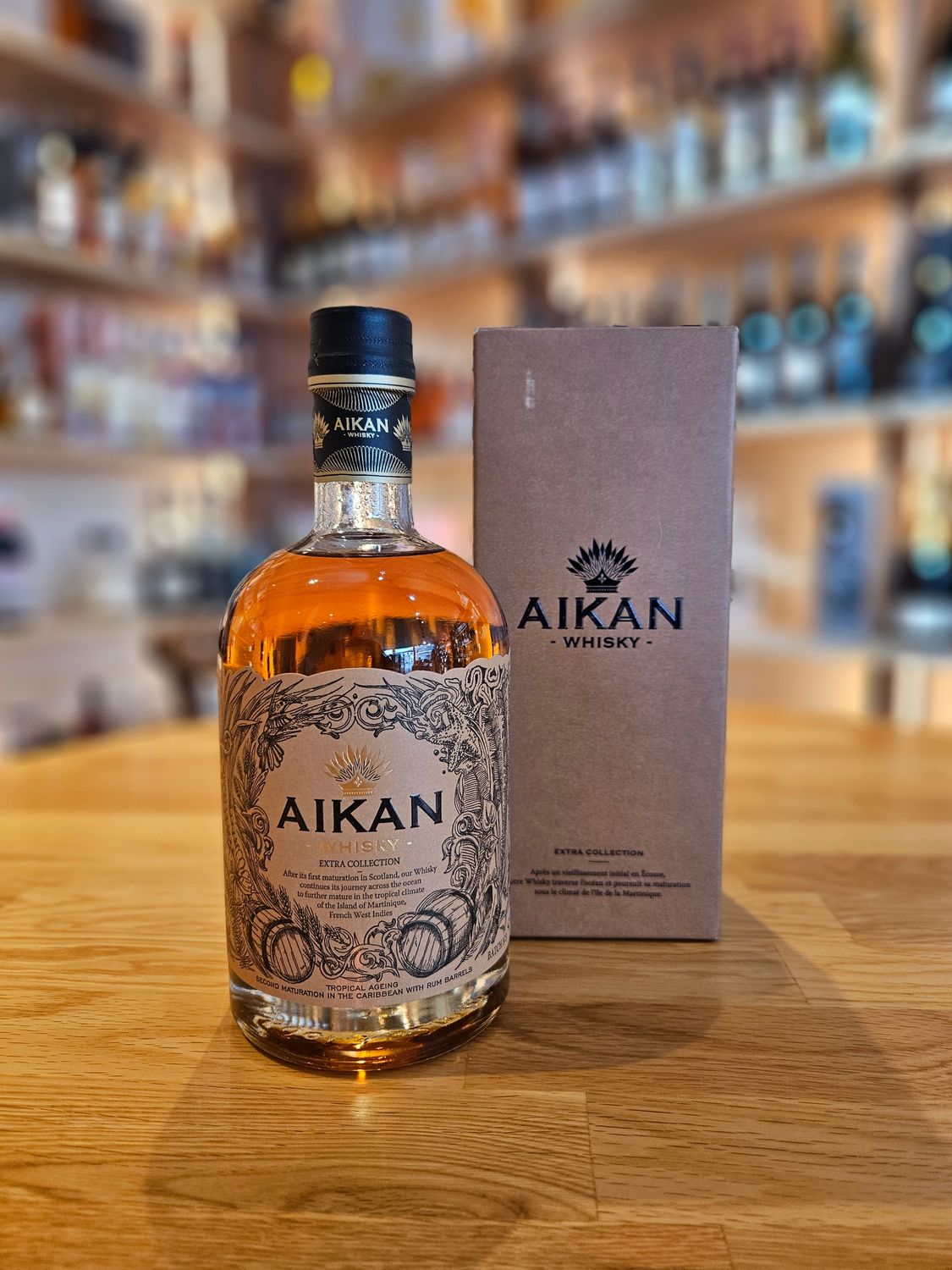 Aikan whisky - Extra collection