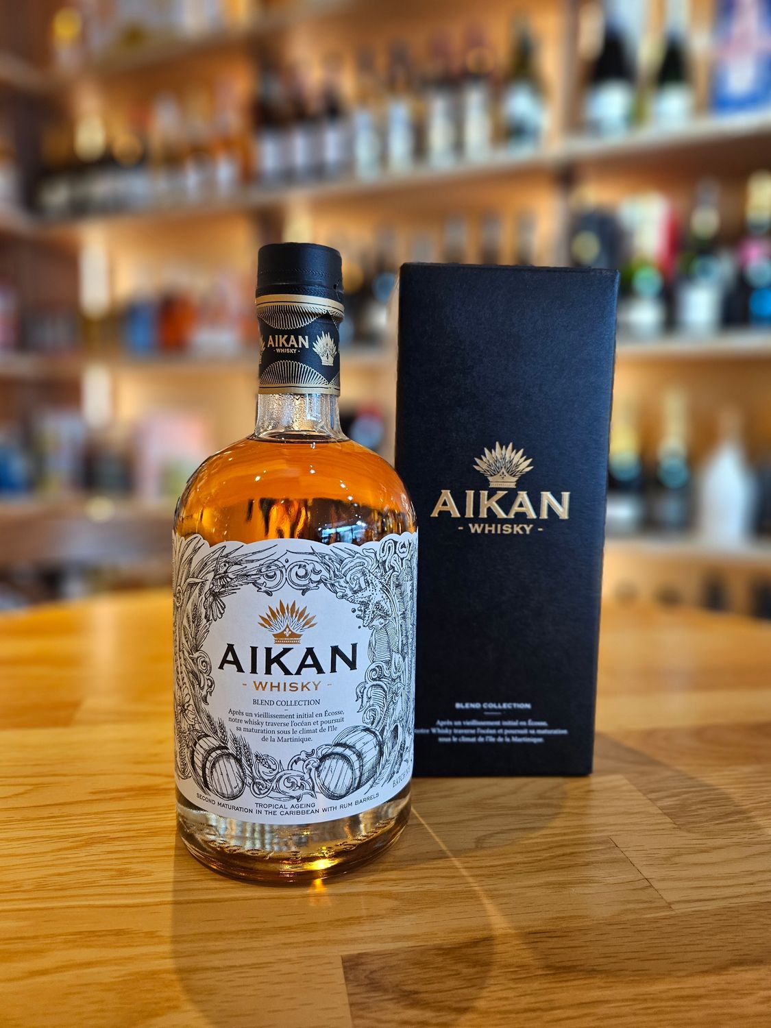 Aikan Whisky - Blend collection