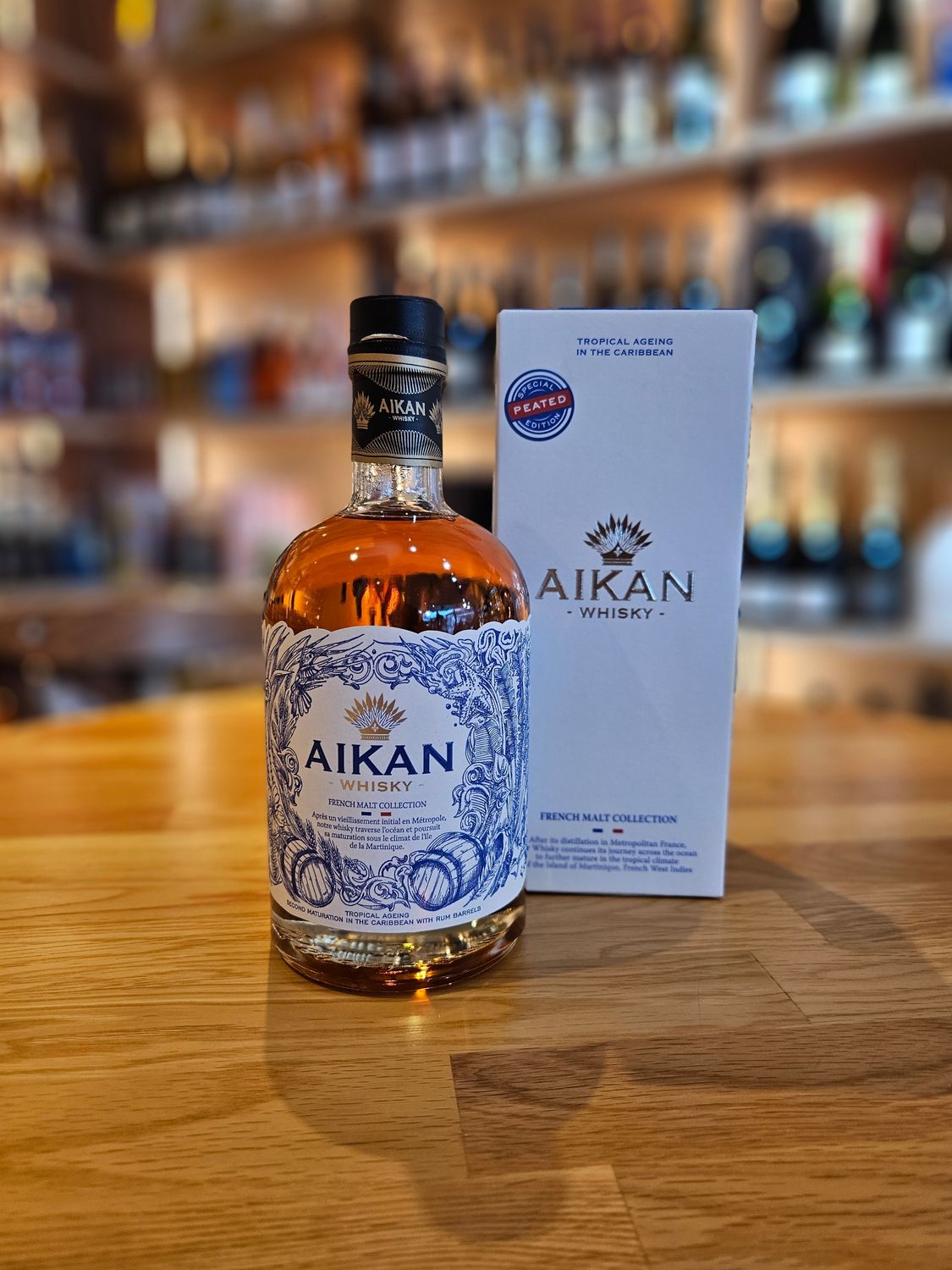 Aikan whisky - French malt collection