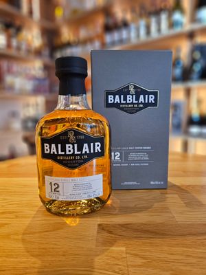 Balblair 12 years Single Malt