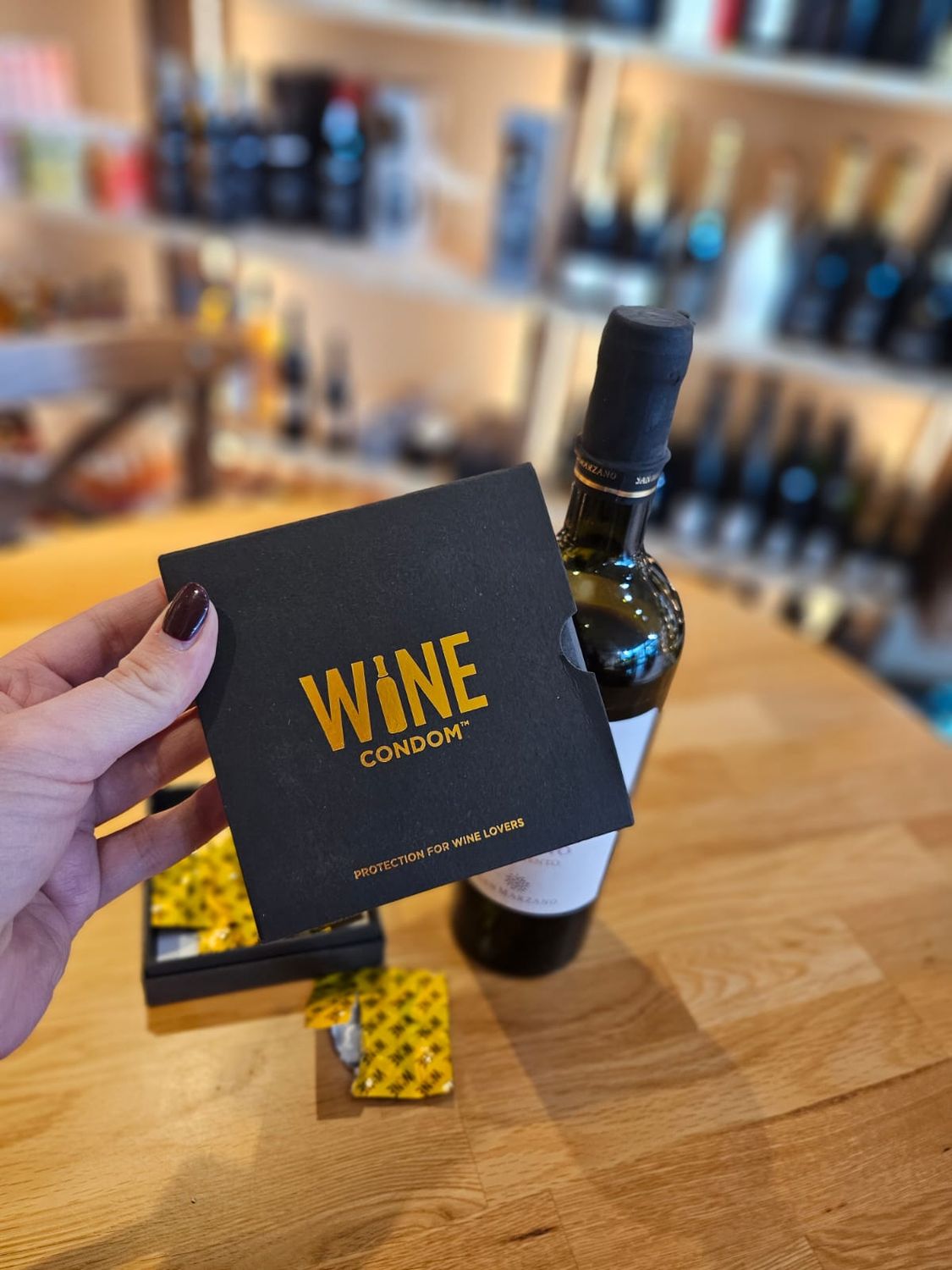 Wine Condom