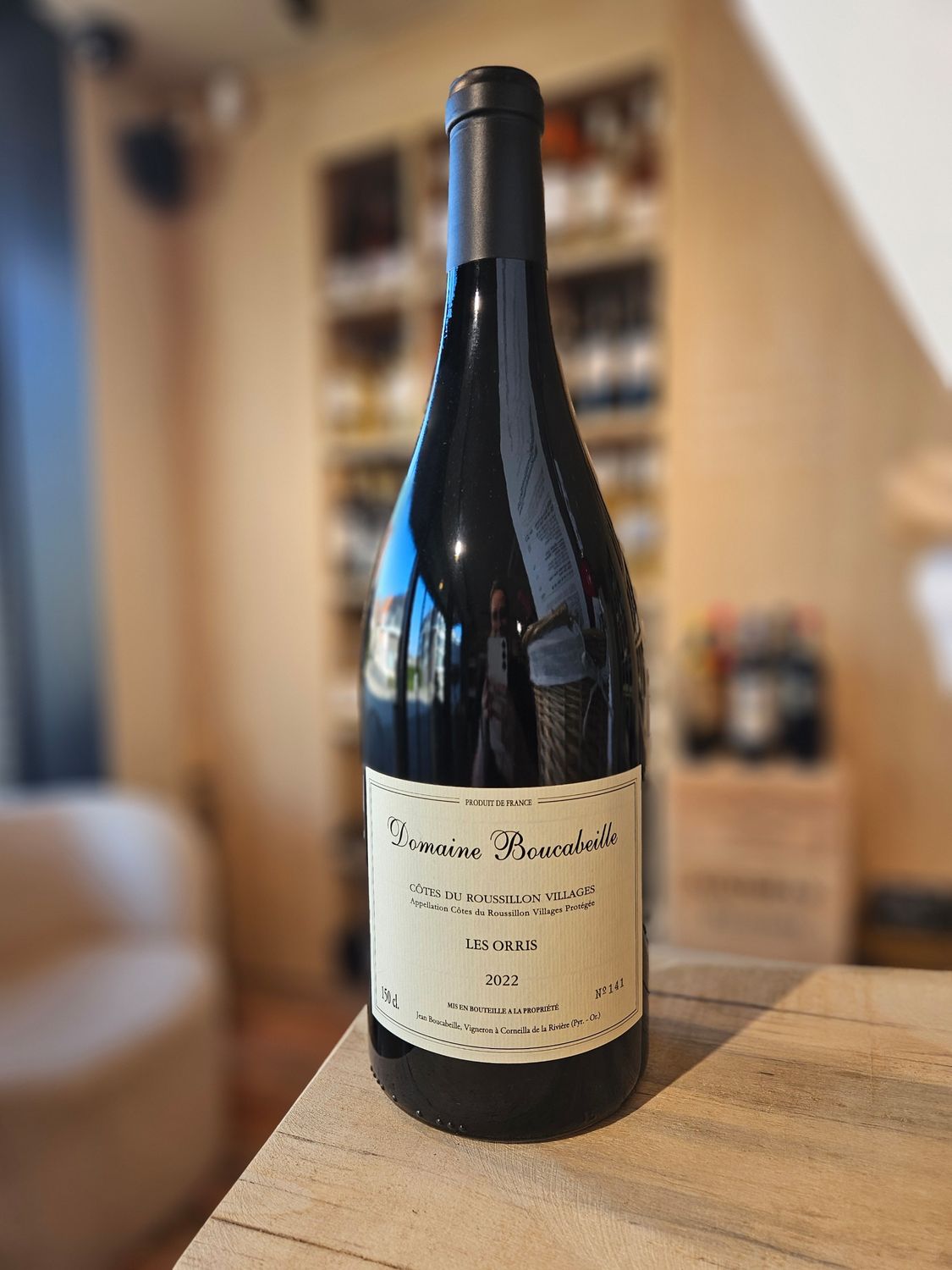 Orris - Régis Boucabeille Magnum