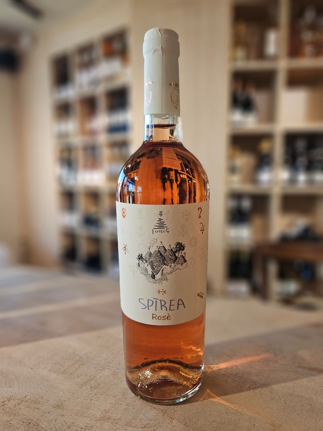 Spiréa Rosé