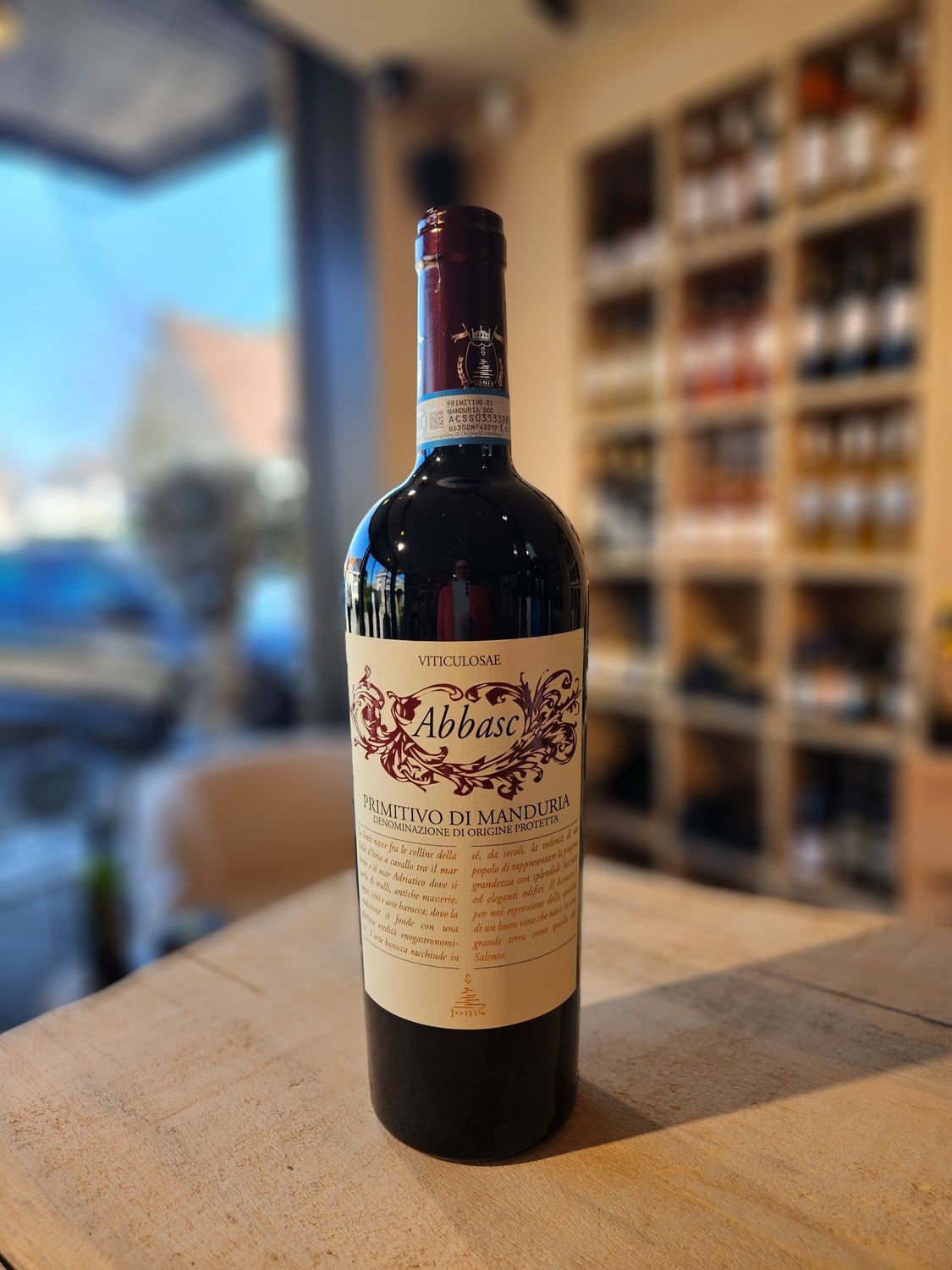 Abbasc Primitivo di manduria