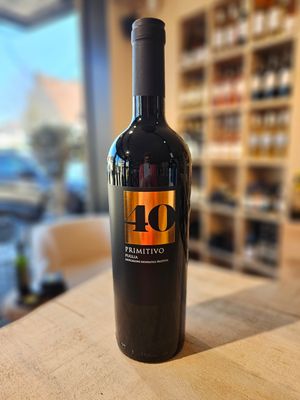 40 Primitivo Puglia