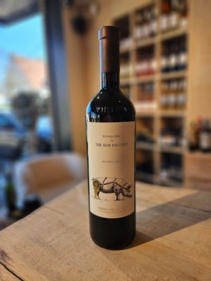 Casa Rojo - Alexander VS The ham factory reserva